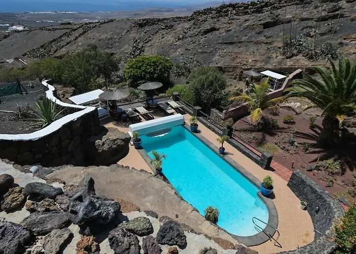 Castillo Lanzarote Antonia 빌라 *