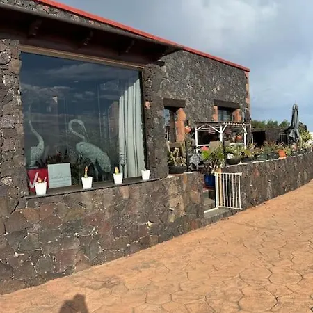 Castillo Lanzarote Antonia Villa Tias
