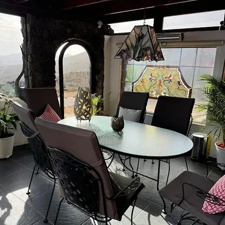 Villa Castillo Lanzarote Antonia Tias